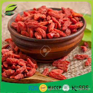 organic certified China goji berries for goji berry wine